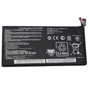 C11-EP71ของแท้ใหม่3.75V 4270mAh แบตเตอรี่แล็ปท็อปสำหรับ <span class=keywords><strong>ASUS</strong></span> <span class=keywords><strong>Eee</strong></span> <span class=keywords><strong>Pad</strong></span> Memo EP71แท็บเล็ต N71PNG3โน๊ตบุ๊ค - Product Image 3