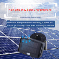 Traceur GPS 4G LTE Beidou solaire étanche 15000 mAh pour bovins, chevaux, chameaux avec suivi en temps réel et prise en charge PC, garantie 1 an