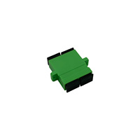 Adaptateur Fibre Optique SC Monomode/Multimode Convenant aux Fibres Optiques Conventioneles/Duplex, Connecteur Optique à Flange Pigtail, Coupleur Optique