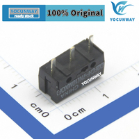 Nouveau micro-interrupteur de souris original D2FC-F-7N(10M)(OF) OMRON du Japon, interrupteur de fin de course à point blanc