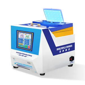Factory Wholesale Built- In Air Compressor 16 INCHES Screen BubbleRemover Lcd Screen Laminating Machine
