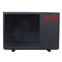 Bomba de Calor Sunrain de 6KW, 8KW, 12KW y 18KW, R290, Inverter DC, para Calefacción de Viviendas, Bomba de Calor de Aire, Tepelne Cerpadlo