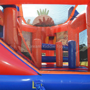 Parque Infantil Inflable Comercial para Exteriores, Castillo <span class=keywords><strong>Hinchable</strong></span> de <span class=keywords><strong>Esponja</strong></span>, Toboganes, Parque de Atracciones, Juegos Inflables en Oferta - Product Image 5