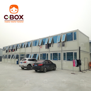 Cbox Bâtiment de bureau mobile modulaire écologique, facile à assembler, portable, atelier de ferme, maison préfabriquée en kit, conteneur - Product Image 3