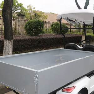 Manufacturers Customisable Brand 48V/350A Electric Golf Cart With Cargo Bed - Product Image 5