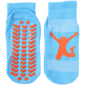 Chaussettes de sol d'intérieur professionnelles pour garçons filles antidérapantes éducation précoce Yoga Taekwondo aire de jeux <span class=keywords><strong>trampoline</strong></span> chaussettes tricotées - Product Image 2