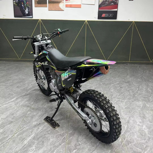Moto tout-terrain d'occasion pour l'aventure en montagne, course, essence, 120 km/h, 145 kg - Product Image 4