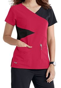 Uniforme d'impression pour personnel médical, infirmières et paramédicaux, vente en gros OEM, anti-rides - Product Image 2