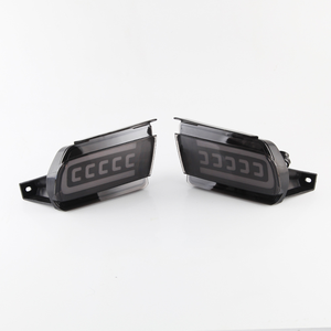 ไฟท้ายรถยนต์ดีไซน์ใหม่แบบ LED สำหรับ Toyota Prado ปี 2010-2020 12V ไฟเบรกหลัง ไฟท้าย - Product Image 4