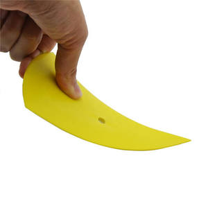 <span class=keywords><strong>Vinyle</strong></span> jaune <span class=keywords><strong>contour</strong></span> industriel d'enveloppe <span class=keywords><strong>de</strong></span> voiture <span class=keywords><strong>de</strong></span> plancher en plastique d'impression d'écran raclette pour <span class=keywords><strong>fenêtre</strong></span> teintant - Product Image 4