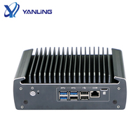 Serveur Nano Pare-feu PC Quad Core I3 avec Interface DP et 6 Ports LAN - Fournisseur Direct