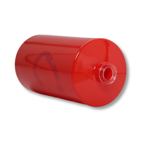 Bouteille de parfum écologique professionnel 100 ml en verre dépoli 30 bouteilles rondes noir blanc rouge pompe 100 ml bouteille de parfum