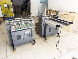 Cyfd660 + 620mm hoàn toàn tự động vòi phun giấy trung chuyển hút chân không hút máy cho ăn với bên kéo đo sửa chữa lắp ráp - Product Image 6