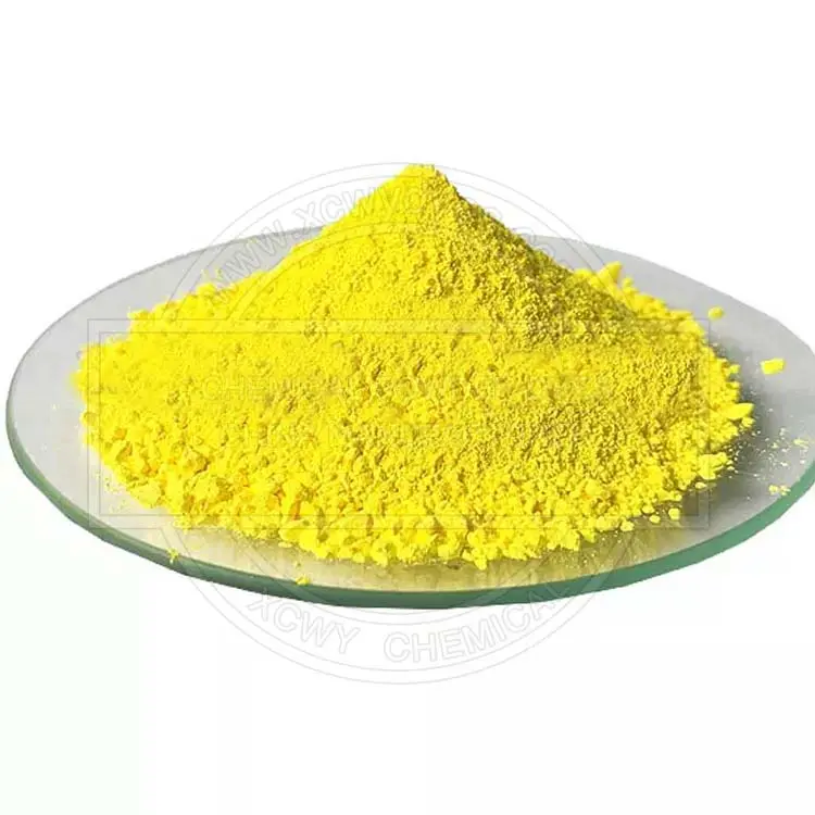 Résistance à haute température 300 degrés pigment inorganique jaune 184