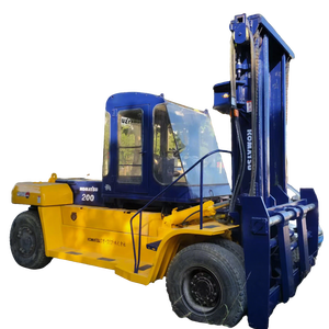 Komatsu 20-Ton 4m Carretilla elevadora 20,25, 10 Ton diesel con precio bajo para la venta Usado al por menor Carretilla elevadora usada para la venta Japón usado komatsu - Product Image 1