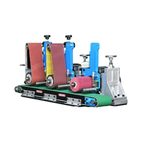Petite machine de polissage et de rectification automatique en acier inoxydable, moteur haute sécurité, écologique, état neuf ou d'occasion