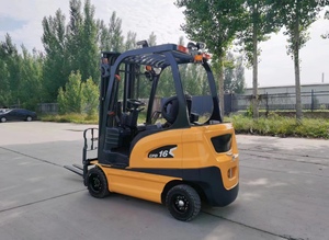 Chariot élévateur compact de qualité supérieure, 1 tonne, 2 tonnes, 3 tonnes, batterie au lithium, performance fiable, hauteur de levage 3m-7m, prix des chariots élévateurs - Product Image 2