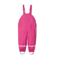 Pantalon de pluie pour enfants le plus vendu, imperméable et résistant à l'eau, en matériau PU, idéal pour la pêche et le camping en plein air