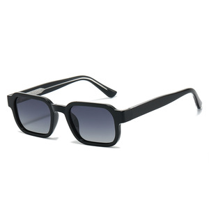 Custom Logo 2026 Retro Men Women <b>Small</b> <b>Frame</b> Driving <b>Sunglasses</b> UV400 Square Polarized <b>Sunglasses</b> - Product Image 1