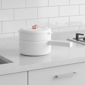 Mini-cuiseur électrique multifonctionnel automatique tendance 2026, économie d'énergie, antiadhésif, pour pâtes, appareil de cuisine portable - Product Image 3