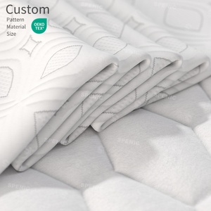 Trung quốc sản xuất bán buôn cổ điển mô hình hiện đại <span class=keywords><strong>Jacquard</strong></span> ticking dệt kim NệM VảI cho nệm Bìa - Product Image 1