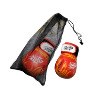 Pochette zippée en maille grande capacité personnalisée, sac de rangement pour gants de moto en polyester de qualité supérieure pour accessoires de sport