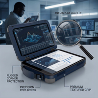 Détecteur de jonction non linéaire (NLJD) portable Averguard Professional VT-802, haute sensibilité, scanner de bande ISM 2,4 GHz, 10-50 cm