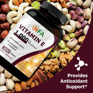 Gélules de vitamine E OEM ODM avec vitamine E pour soutenir la fonction immunitaire, améliorer le teint et fournir des antioxydants - Product Image 6