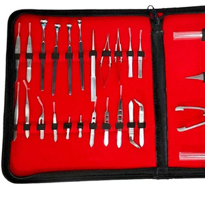 Juego de Instrumentos Quirúrgicos Oftálmicos de Alta Calidad para Cirugía de Cataratas, Kit de Instrumentos Quirúrgicos de Acero Inoxidable, Reutilizables, Manuales - Product Image 3