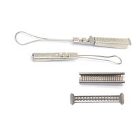 Glasfaserkabel-Zubehörklemme, Glasfaser-Dropwire-Kabelklemme, ADSS-Luftkabelklemme, SS-Klemme
