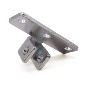 Hot Dip Galvanized <strong>Steel</strong> <strong>Bracket</strong> Sturdy <strong>Angle</strong> <strong>Brackets</strong> Structural Hardware Braces U Shape Metal <strong>Brackets</strong> for Wood - Product Image 2