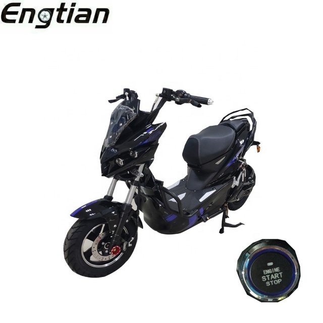 Hot Style 60/72V 1500W High Speed Electric Scooter for Adults