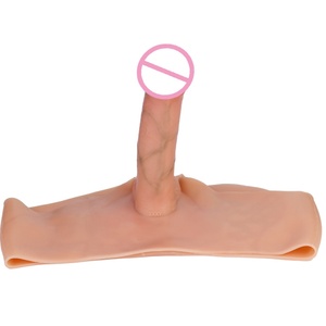 SXXY Strap on <b>Dildo</b> Sex Toys Wearable <b>Dildos</b> Panties with 7.5'' Solid Penis, Realistic <b>Dildo</b> Adult Sex Toy for Lesbians Couple - Product Image 4