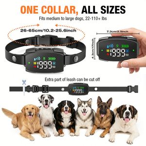 Hot Wireless IPX7 Waterproof Shock & Vibration & Beep Long Range for <b>Large</b> Breeds Wireless <b>Dog</b> Fence - Product Image 2