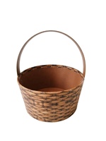 Nouveauté, boîte en carton artisanal écologique personnalisée, boîte en papier pour l'emballage des fleurs, petit panier en carton pour cadeau