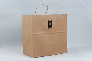 Sacchetti di punzonatura da <span class=keywords><strong>asporto</strong></span> Bianchi personalizzati con i vostri Sacchetti di carta per badge - Product Image 6