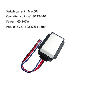 HJ-TSS01 On/Off <span class=keywords><strong>LED</strong></span> phòng tắm cảm biến cảm ứng chuyển đổi 12V cảm ứng <span class=keywords><strong>Dimmer</strong></span> chuyển đổi cho gương cảm ứng cảm biến On/Off chuyển đổi - Product Image 3