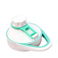 Mini blender 350W avec vitesse variable pour smoothie aux fruits et broyeur à glace Tritan pour usage domestique