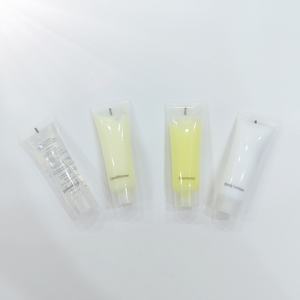 Gel douche personnalisé pour hôtel en tubes Mini ensemble de <span class=keywords><strong>shampoing</strong></span> et d'après-<span class=keywords><strong>shampoing</strong></span> jetable pour hôtel - Product Image 5