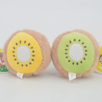 Peluche mignonne en forme de kiwi, sac à main, pendentif à suspendre, décoration de sac à dos, ornements et cadeaux, porte-clés amusants, jouets