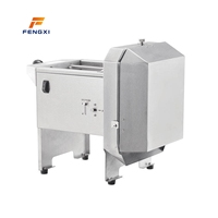 Machine à découper les chips de banane électrique FXL 110V 240V, machine à découper plusieurs types de chips, trancheuse de bananes, machine à faire des chips de banane