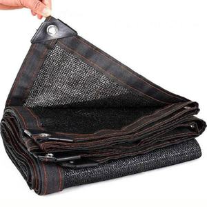 Voiles d'ombrage écologiques imperméables pour jardin, résistantes au vent, pour la protection solaire extérieure des maisons. - Product Image 1