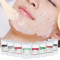 JMFREE Meilleurs masques pour le visage SPA cosmétiques coréens soins de la peau masque facial à la poudre de gelée de Goji antioxydant au collagène