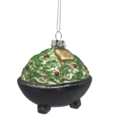 Handgemaakte kerstglazen decoratieve voedselvormige creatieve hanger Kerstboomdecoratie etalagepresentatie