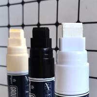 Jumbo Tip Tile Paint Marker Tile Grout Colorant and Sealer Pen pour réparer les murs