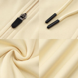 Conjunto de Sudadera con Capucha y Pantalones Deportivos de Fútbol para <span class=keywords><strong>Hombre</strong></span> de Alta Calidad Personalizado con Cremallera - Product Image 6