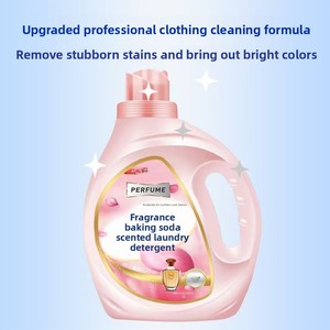 Detergente Líquido <span class=keywords><strong>para</strong></span> <span class=keywords><strong>Ropa</strong></span> con Aroma a Lavanda y Bicarbonato <span class=keywords><strong>de</strong></span> Sodio <span class=keywords><strong>para</strong></span> <span class=keywords><strong>Ropa</strong></span> Interior <span class=keywords><strong>de</strong></span> Bebé y Eliminación <span class=keywords><strong>de</strong></span> Manchas Domésticas, Venta al Por Mayor - Product Image 1