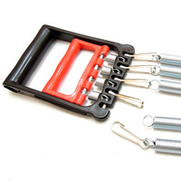 Tableau d'exercices pour agrandissement de la poitrine, 5 Tubes, printemps LXY-N213