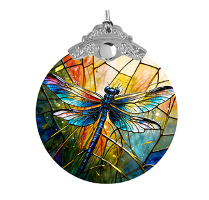 Customized Luxury Christmas Ornaments Glass Pendant Factory Wholesale High Quality <b>Environment</b>-Friendly Crystal Glass Blank - Product Image 4