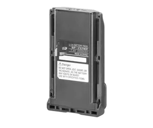 IC-F16 IC-F26 IC-F3018 IC-F40 위한 고용량 2600mAh 충전식 워키토키 리튬 이온 배터리 BP-232H BP-232